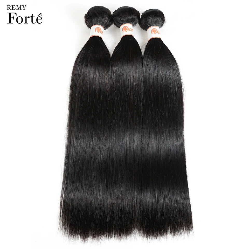 Remy Forte, 30 дюймов, пряди, бразильские волосы, волнистые пряди, прямые волосы, пряди 3, 4 человеческие волосы, пряди, США