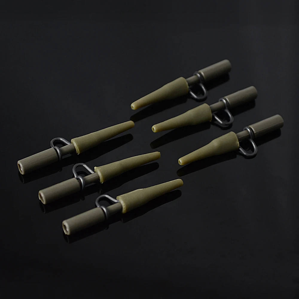 50 комплектов Карп Рыбалка сверхмощная безопасная клипса быстрая замена