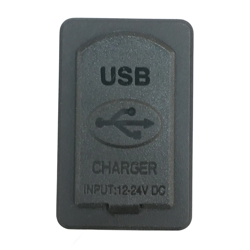 Быстрое зарядное устройство QC 3 0 для Honda 1 шт. автомобильное с двумя USB портами