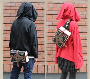 Женская Повседневная сумка для путешествий, Подростковая школьная сумка для ноутбука, ноутбука, школьная сумка, косметическое зеркало в форме ноутбука