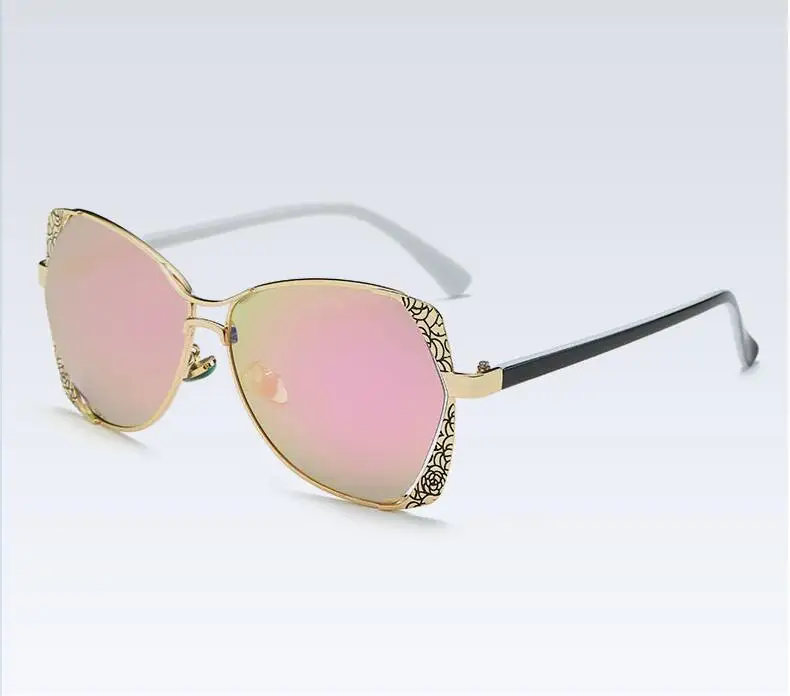 VIAHDA Модные Солнцезащитные Очки Женщин Популярный Дизайн Бренда Поляризованные