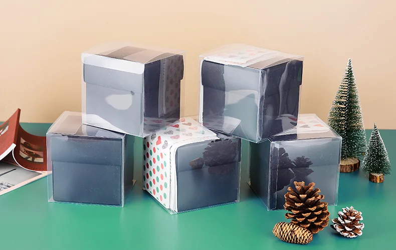 DIY сюрприз любовь взрыв коробка подарок взрыв для юбилея скрапбук DIY Фотоальбом день рождения свадебный подарок 12x12x12 см