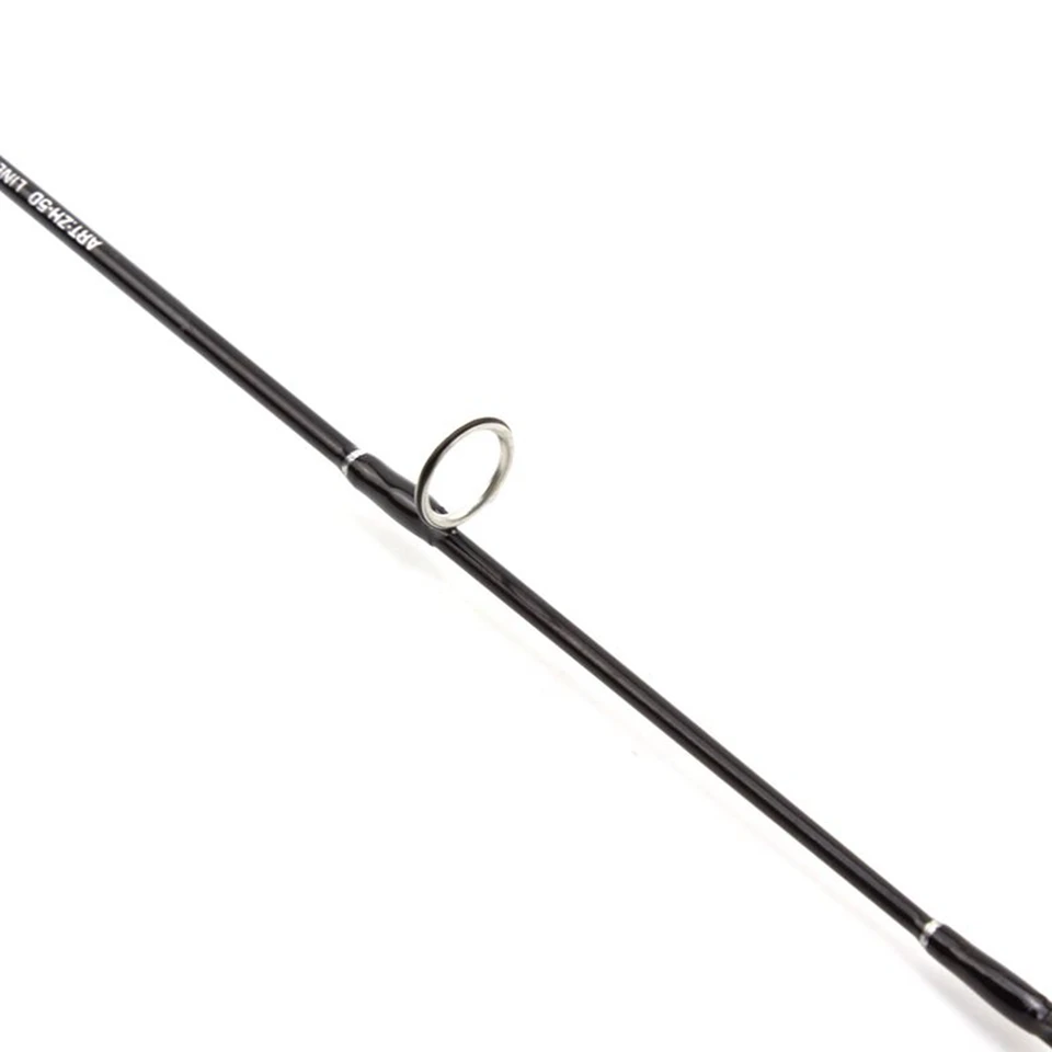 2 шт., 60 см, зимняя удочка, удочка для подледной рыбалки, углеродный материал, для путешествий, паром, рыболовные снасти, прочная удочка