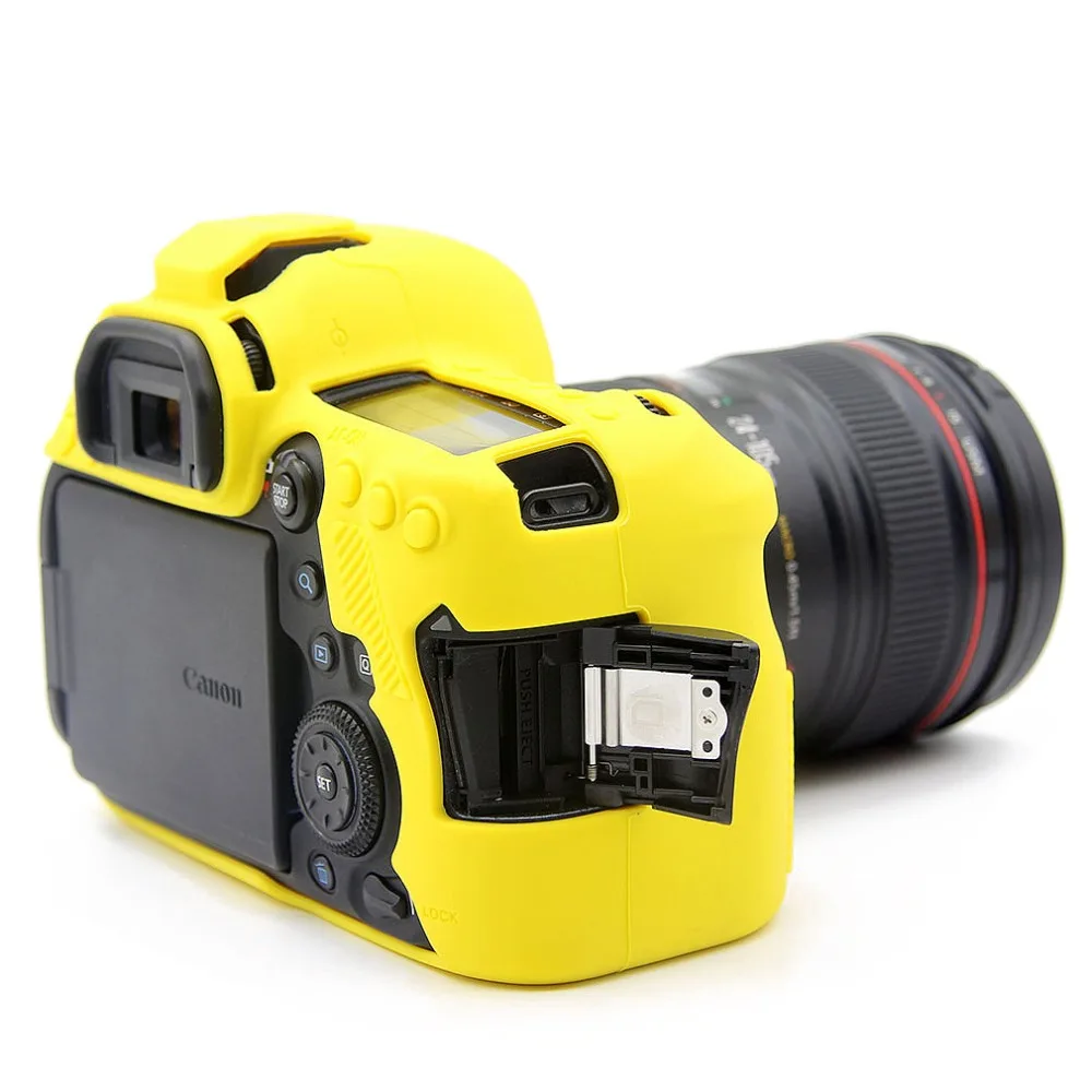 Резиновый силиконовый защитный чехол для корпуса телефона Canon EOS 6D mark ii 6D2 DSLR