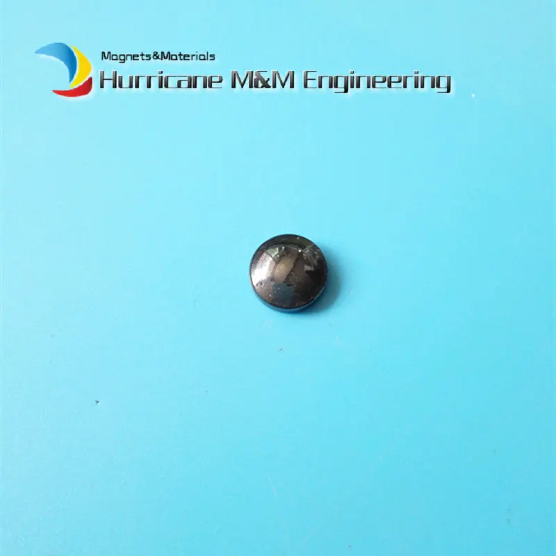 300 шт. ферритовый магнит в форме хлеба диаметром. Полированные блестящие