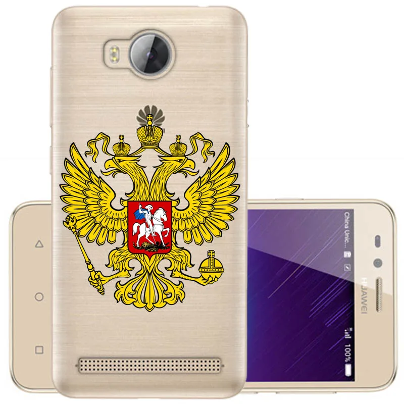 CROWNPRO чехол для huawei Y3 II, мягкий силиконовый чехол с рисунком для huawei Y3 II, чехол для телефона Y3 2/Y3II-U22/LUA-U22/Lua-L21