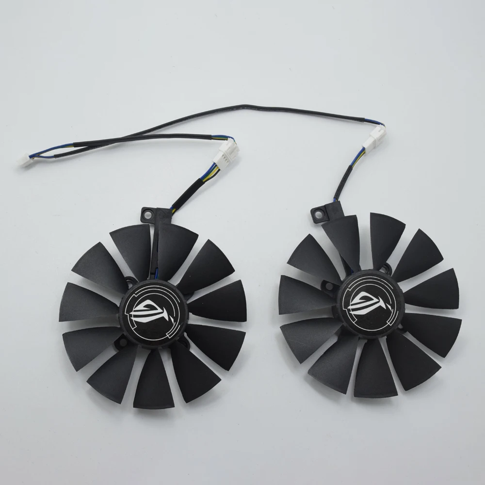 

Кулер для ASUS GTX 1060ti 1060 1070 RX 470 570 580