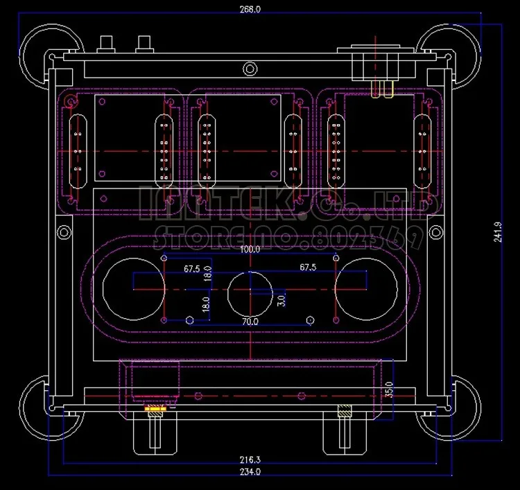Hi-End чистый класс А ламповый усилитель для наушников HiFi Стерео предусилитель(трубка 6SN7 x2+ 12AX7