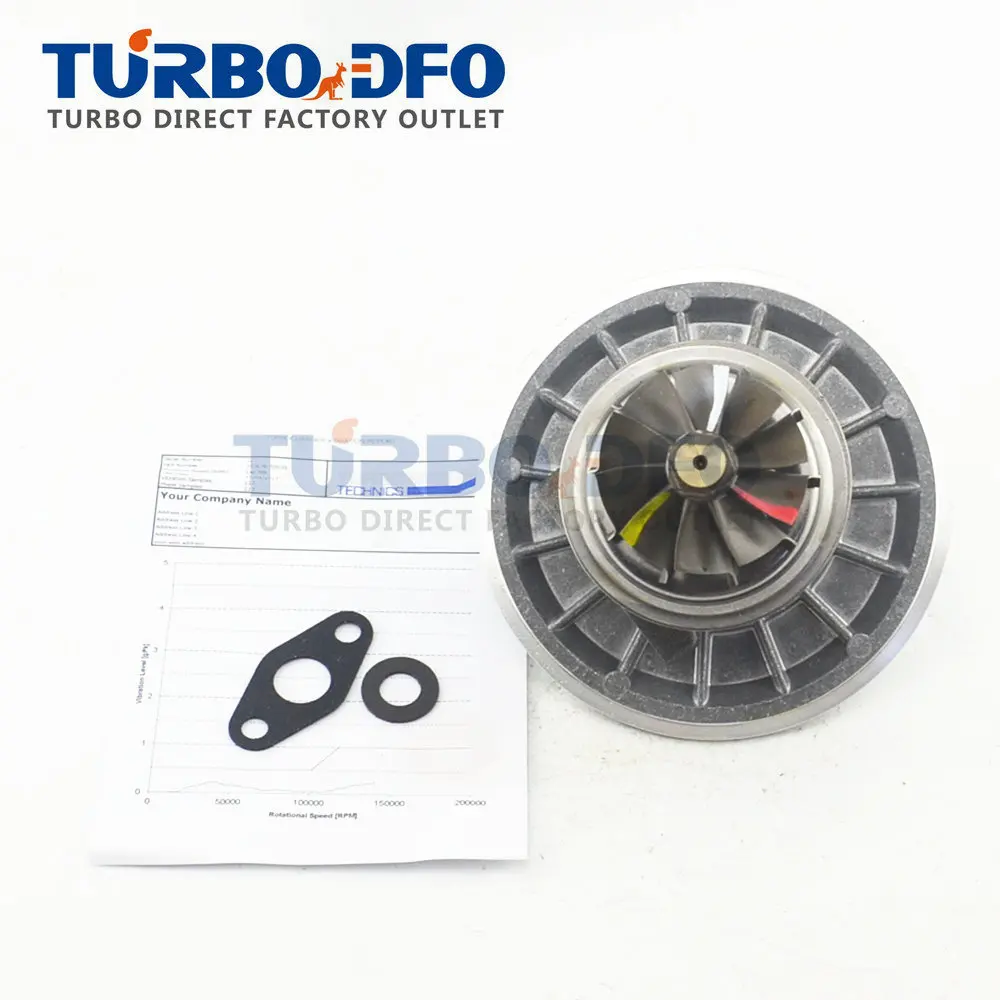 Турбокомпрессор GT22 Turbo Chra комплект турбины в сборе детали турбокомпрессора 733676
