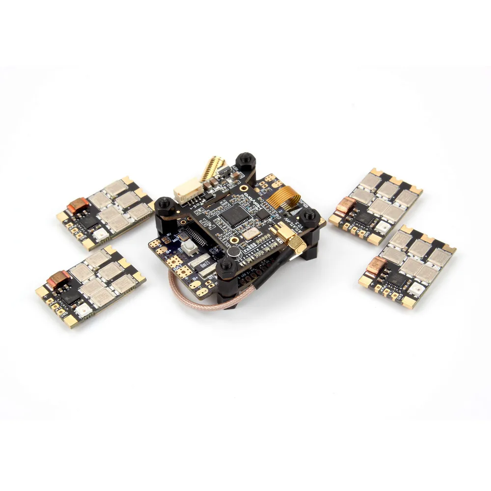 Контроллер полета Holybro Kakute F7 AIO OSD BEC и передатчик Atlatl HV V2 FPV 65A BL_32 Tekko32 F3 ESC Combo для