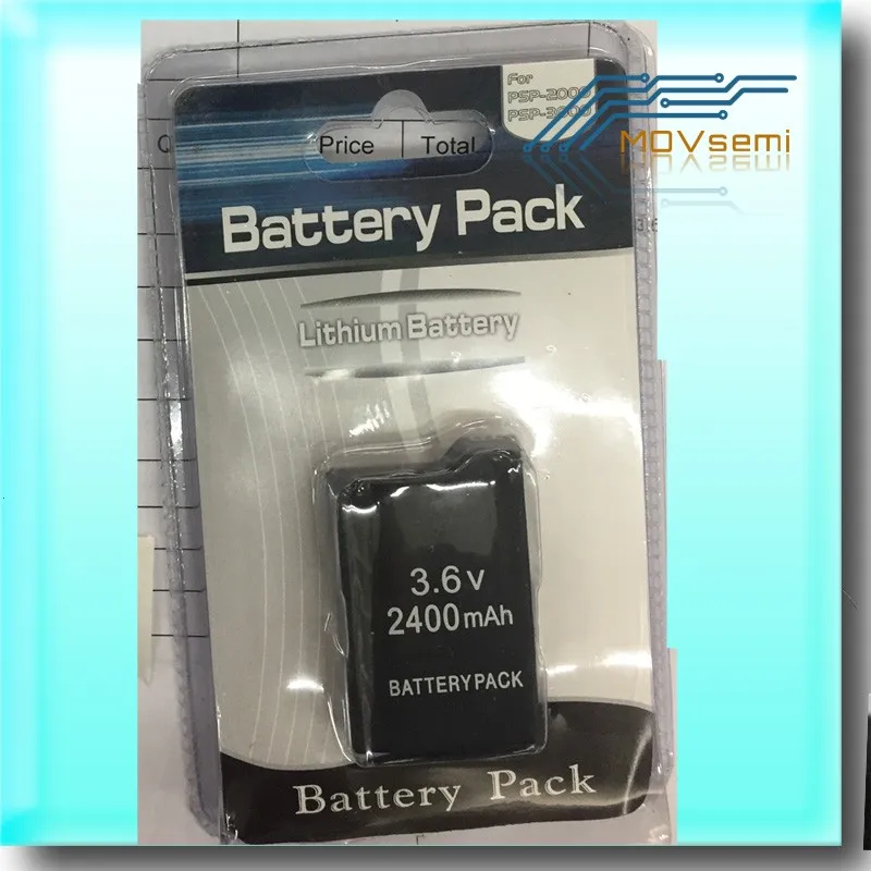 3 6 V 2400 mAh аккумуляторная батарея Замена для psp 2000 3000 консоли | Электроника