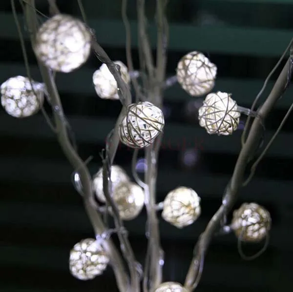 25 сушеные цветы рождественская елка свет главная гостиная мебель узел таиланд