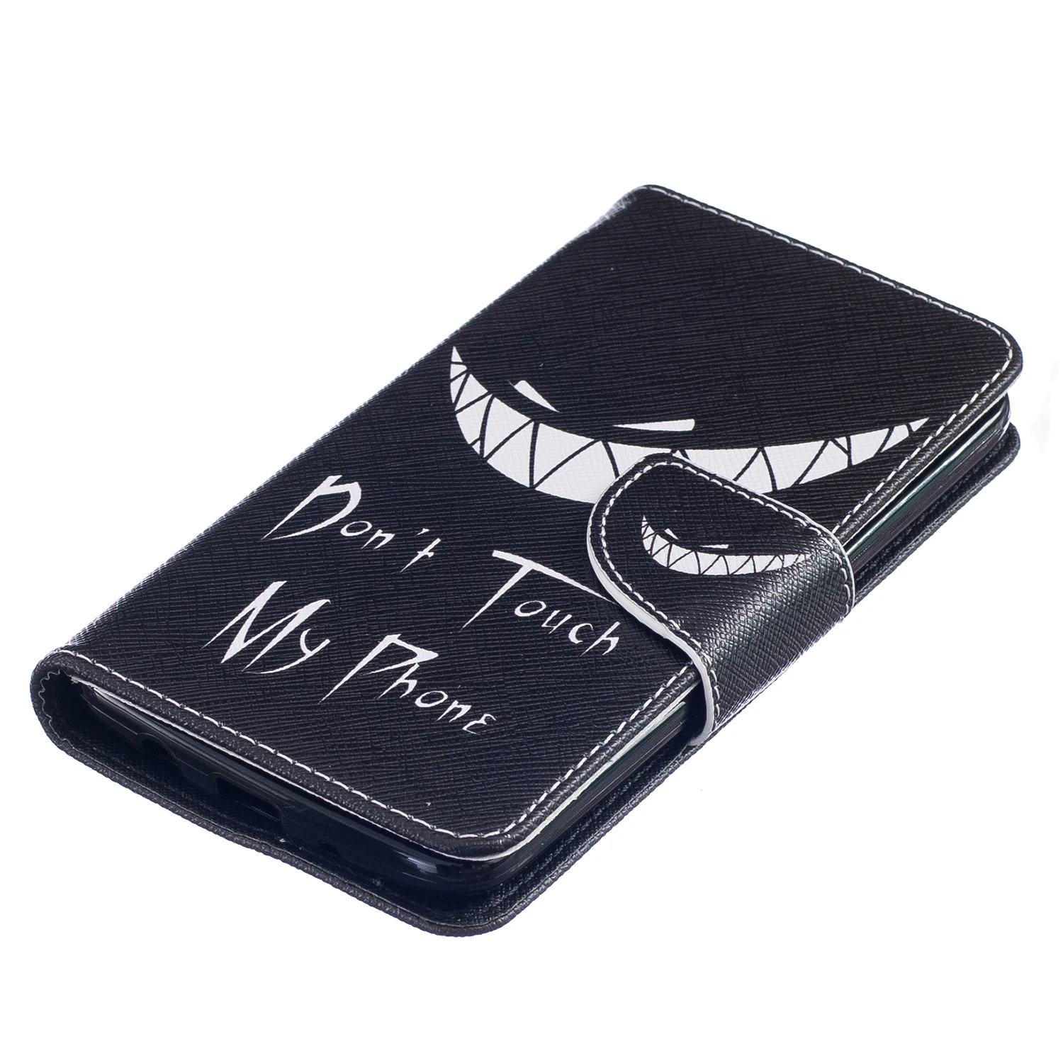 Узор окрашенные искусственная кожа бумажник чехол для LG K7 K8 Флип Стенд Обложка