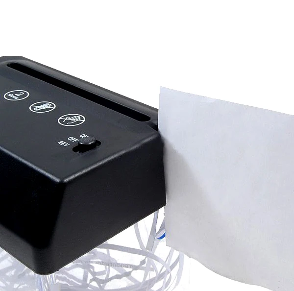 Портативный Электрический Бумага Садовый измельчитель USB Powered AA Батарея dc