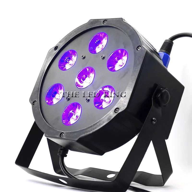 Беспроводной пульт дистанционного управления LED Par 7x12 Вт RGBW 4в1 luce della lavata di Lusso