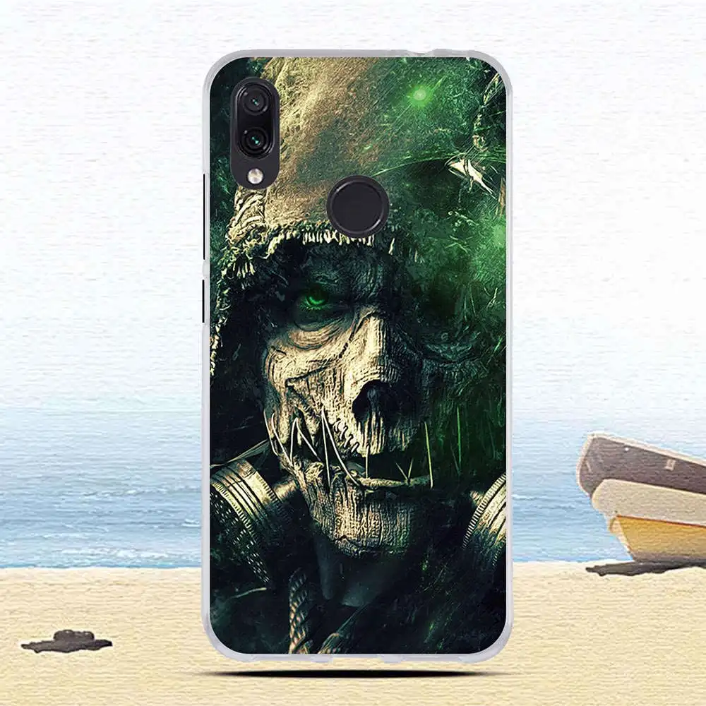 Силиконовый чехол для Xiaomi Redmi Note 7, чехол 6," с милым цветочным принтом, чехол для телефона s для Xiomi Redmi note 7 pro, fundas Coque