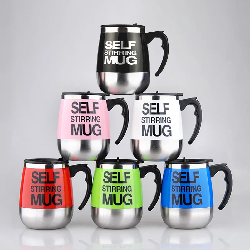 Умная нержавеющая сталь само перемешивание 450 мл автоматический Электрический