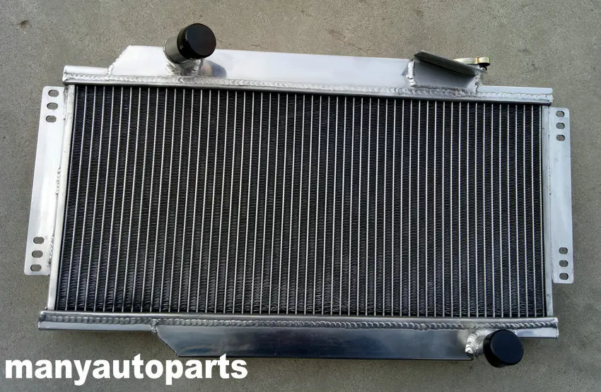 2 ROW ALUMINUM RACING RADIATOR FOR TRIUMPH SPITFIRE MARK III/IV/1500 1964-1978 | Автомобили и мотоциклы