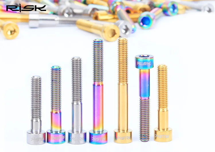 1 шт. титановый болт для велосипеда 1/8x30/35/40/50 мм|stem bolt|titanium bolts stemtitanium stem bolt |