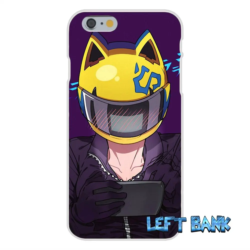 Чехол из прозрачного мягкого силикона Shizuo Heiwajima Durarara для Huawei P Smart Mate Honor P8 P9 P10 P20 Lite Pro Plus 2017.