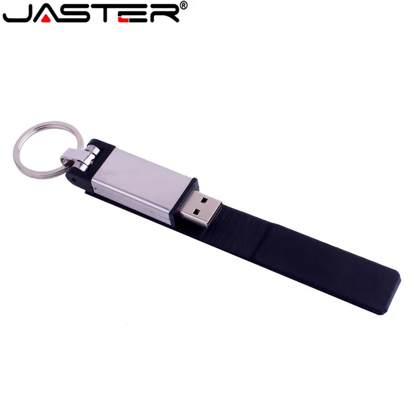JASTER Продвижение кожаный креативный U диск 2,0 4 ГБ 8 ГБ 16 ГБ 32 ГБ 64 ГБ USB внешняя карта флэш-памяти