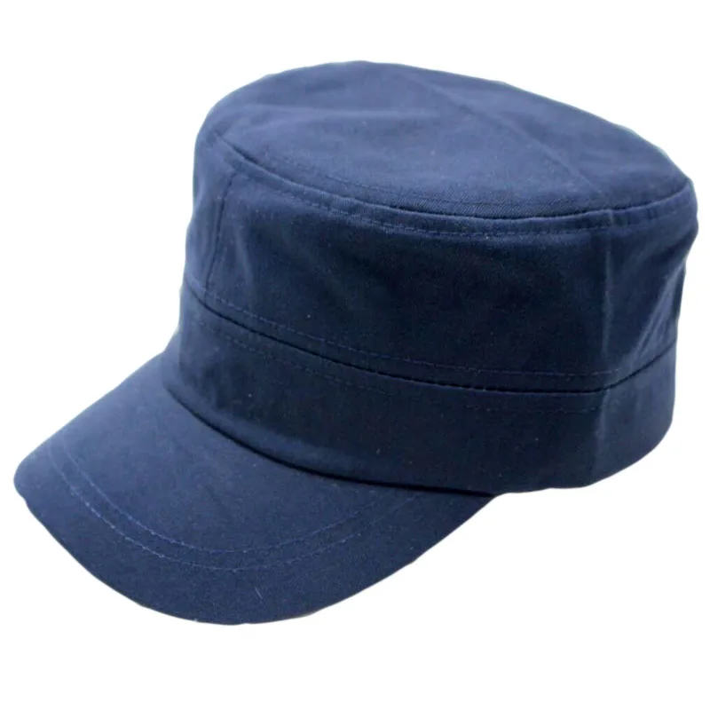 Шляпа с плоской крышей для мужчин и женщин хлопковая бейсболка летнего весеннего