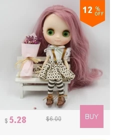 Наряд для Middie Factory Blyth кукла Rilakkuma Медведь Костюм для 20 см BJD