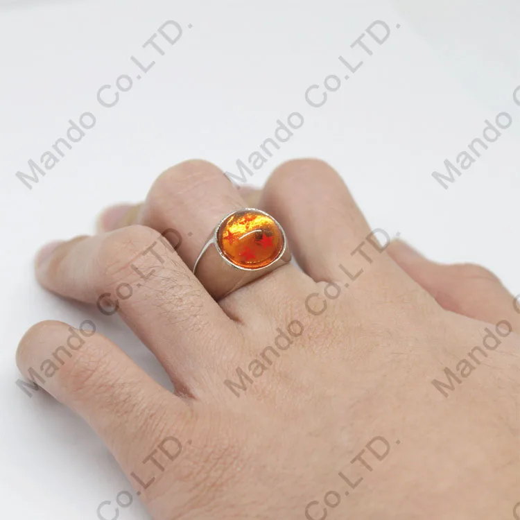 Кольца шариков из аниме Супер Драконий Z кольца с 4 звездами подарок на Хэллоуин