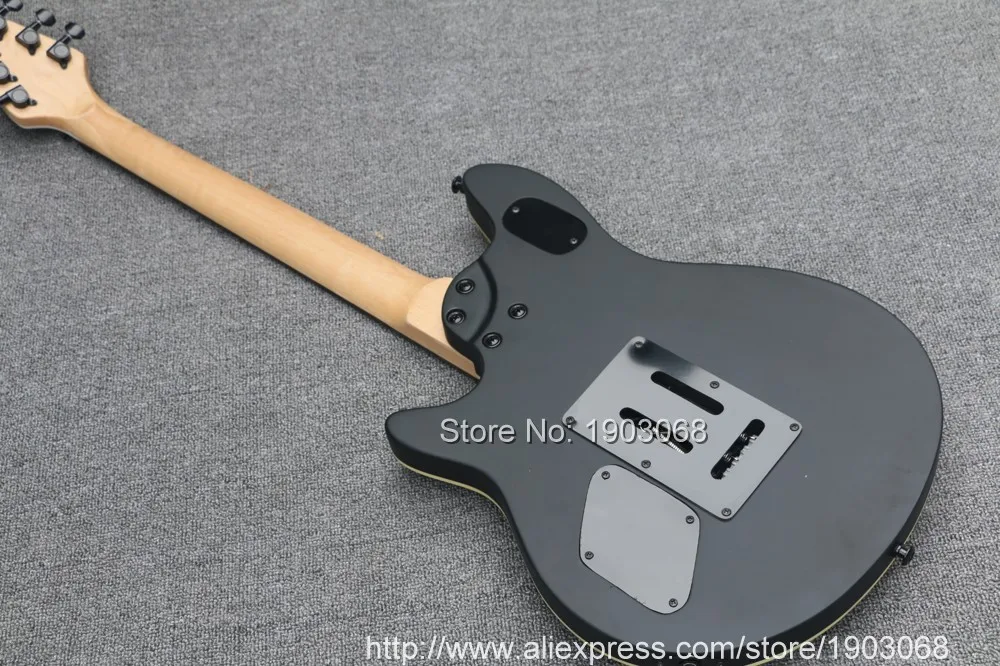 EVH VAN HALEN wolfgang Kramer Charvel black matt Guthrie Govn гитара двойная tremolo бесплатная доставка|Гитары|