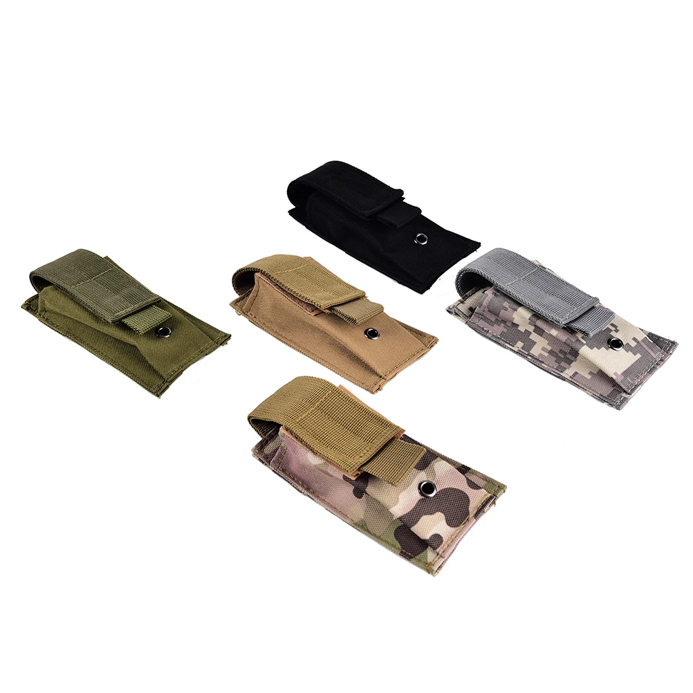 Тактические Чехлы Molle Clip подсумок для одного магазина охотничья сумка патронов с