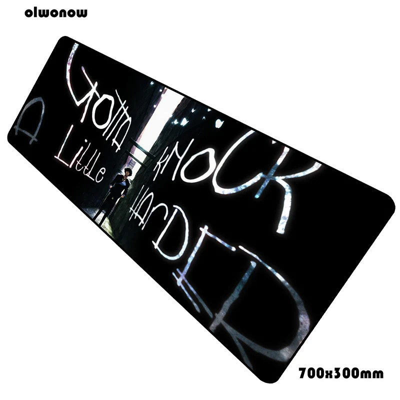 Size 700x300x2mm Ковбойский bebop padmouse home 700x300x2 мм коврик для мыши дешевый notbook компьютерный HD Коврик для мыши с принтом игровой коврик для мыши геймер Коврик для мыши - Цвет: Size 700x300x2mm