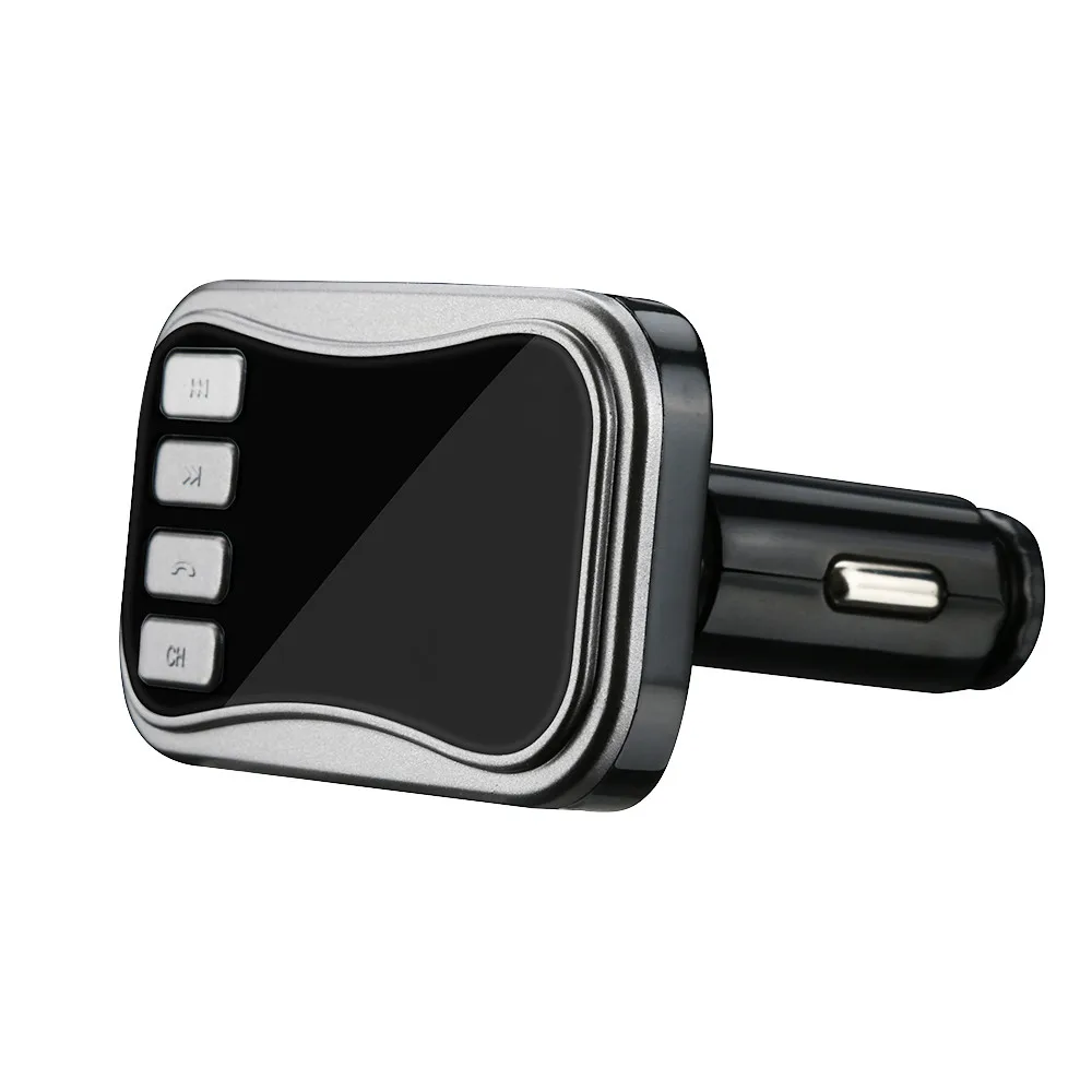 Универсальный беспроводной Bluetooth fm-передатчик модулятор Автомобильный комплект MP3-плеер двойной USB зарядное устройство