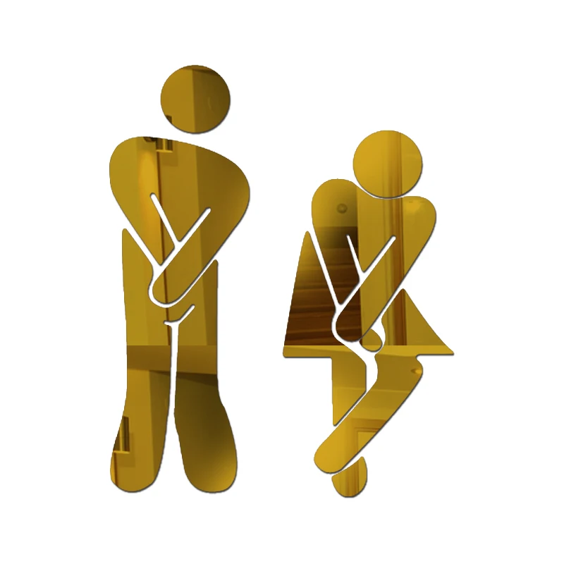 2019 новая распродажа акриловая Зеркальная Наклейка на стену современные