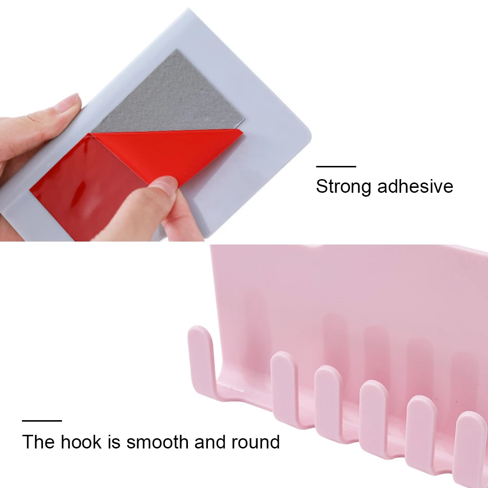 1 шт. многофункциональная клейкая Бритва держатель зубные щетки полка настенная