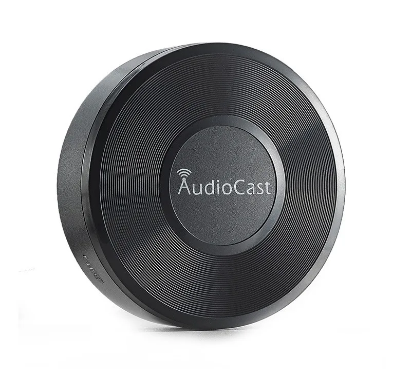 M5 AudioCast wifi приемник 3,5 мм 2,4G wifi музыка Airplay DLNA IOS Android HIFI аудио динамик Spotify беспроводной звуковой стример