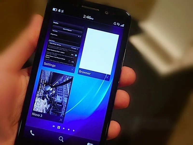 Разблокированный Blackberry Z30 5,0 дюймов 16 Гб rom 2 Гб ram WCDMA 3g 8MP двухъядерный Bluetooth wifi смартфон