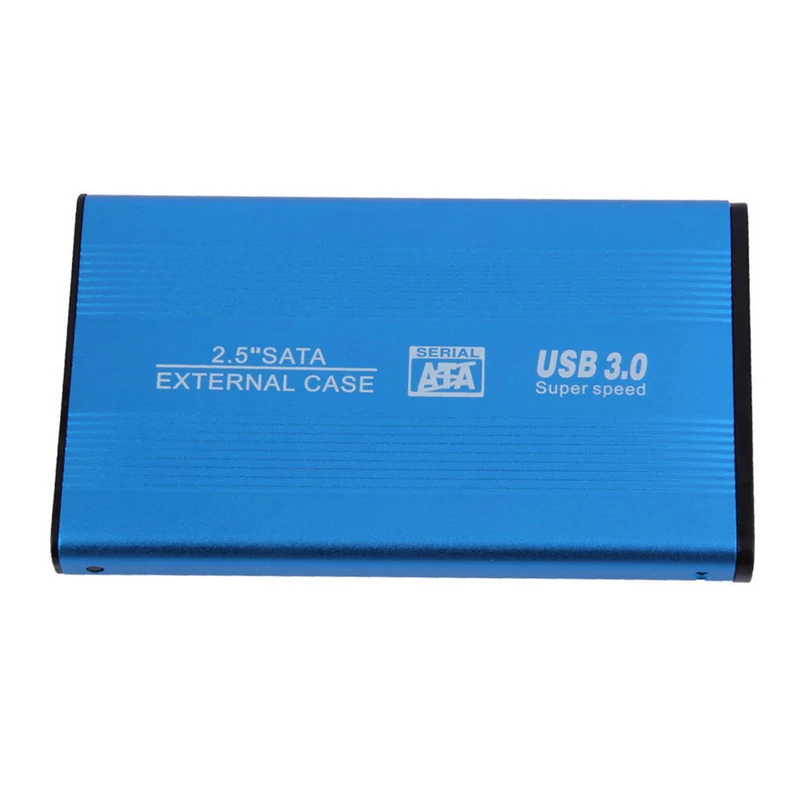 2 5 дюймовый чехол для ноутбука SATA HDD внешний корпус жесткого диска Sata USB 3 0 SSD HD с