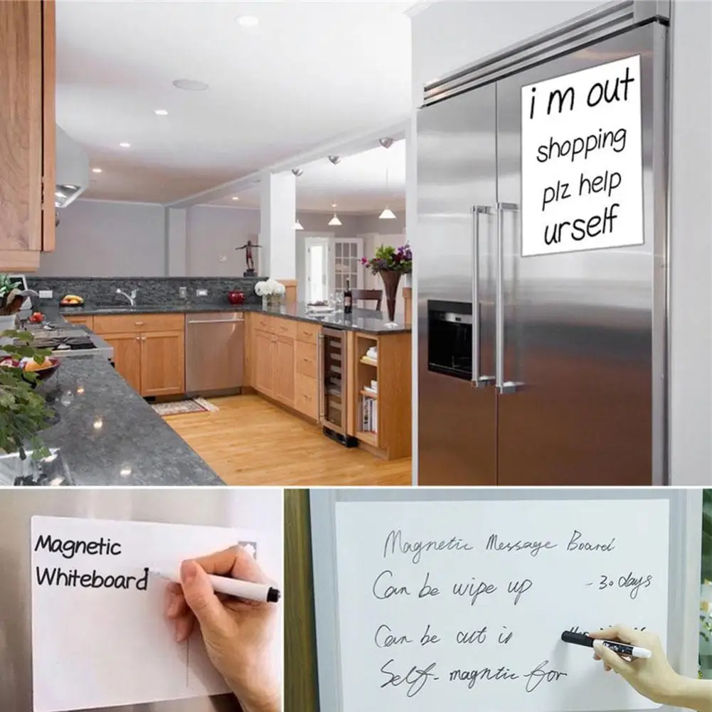 А3 А4 Размер магнитный холодильник запись наклейка маленькие магниты для досок