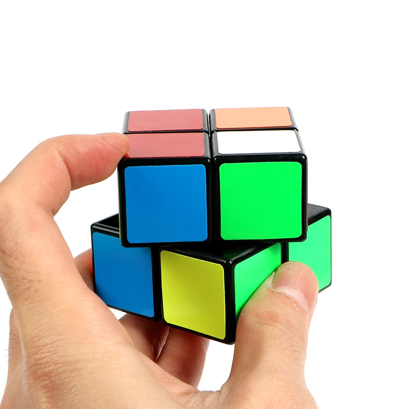 2x2x2 мини скоростной Магический кубик для начинающих двухслойный куб пазл игрушки