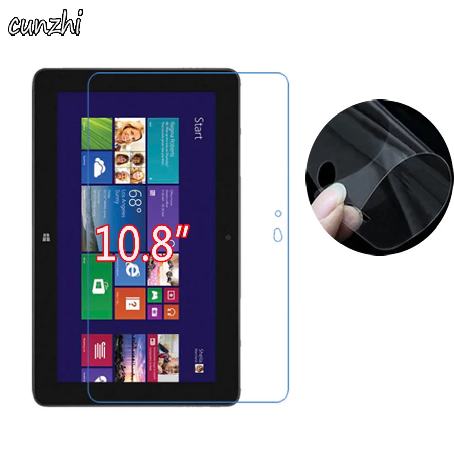 2 шт. прозрачные мягкие ультратонкие защитные пленки для планшетов Dell Venue 11 Pro 7140 10