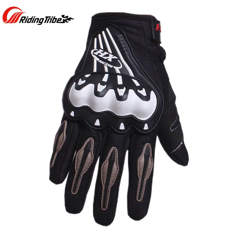 Перчатки для мотокросса с полным пальцем защитные перчатки гоночные