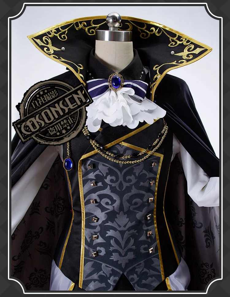 Костюм для косплея черного двореца спящего принца ONSEN Sky Phantomhive 100|cosplay costume|ciel