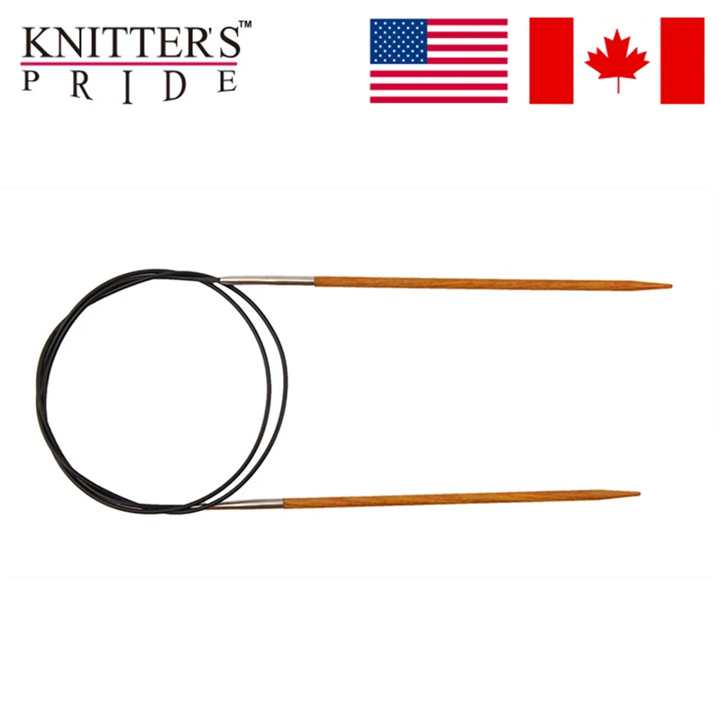 1 шт. Knitpro Knitter's Pride symfonie dreamz 60 см фиксированная круговая игла|Швейные инструменты