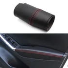 Для Mazda CX-5 2012 2013 2014 2015 Автомобильная дверная ручка панель подлокотник из микрофибры кожаный чехол