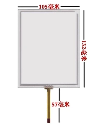 Новый продукт 105*132 5 7 дюймов x431/gx3 Сенсорная панель gx3 x431 детектор сопротивления