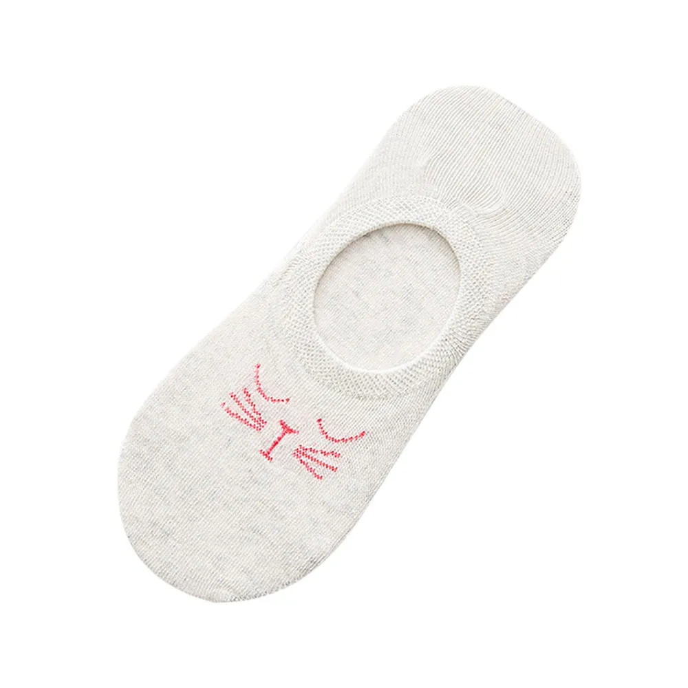 Повседневные однотонные носки ярких цветов с героями мультфильмов на весну и