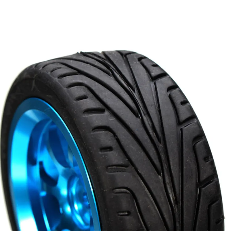 4 шт. обода и шины для 1/18 WLtoys A959-B A979-B A949 A959 A969 K929 Rc автозапчастей | Игрушки хобби