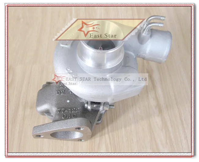 Бесплатная доставка турбокомпрессор с масляным охлаждением TD04 49177-01500 49177 01501 для