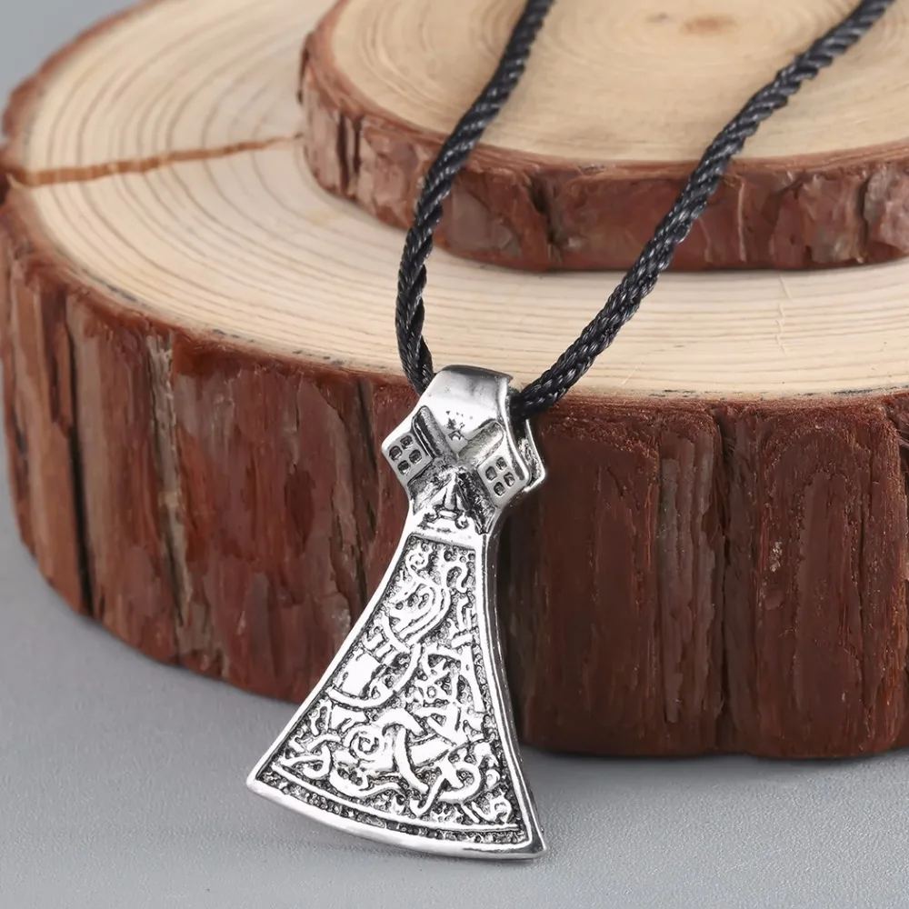 CHENGXUN мужской амулет кулон ожерелье викинга скандинавский Тор молоток топор