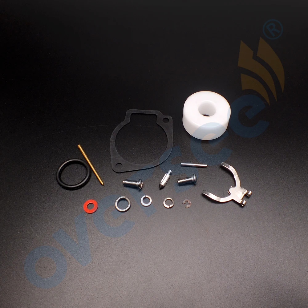 Лодочный мотор 3F0-87122 3F0-W0093 Карбюратор Ремонтный комплект для Tohatsu Nissan 2.5HP 3.5HP 2 штриха 3F0-87122-00 3F0-W0093-00